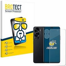 Brotect AirGlass Panzerglasfolie 1 Stück, Honor 90 Lite Smartphone Schutzfolie, Transparent