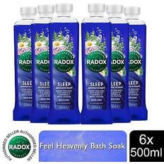 Radox Toiletries Radox Mineral Therapy Bath Soak Sleep Aromatherapy Dream Scentz 6 x 500 ml - Purple