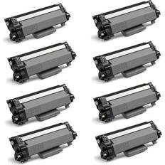 TN2510 Black Remanufactured Standard Capacity Toner Cartridges