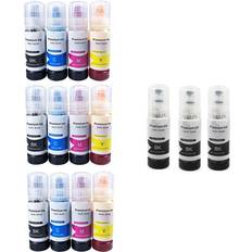 999inks EcoTank ET-2711 Printer Ink Cartridges - Black