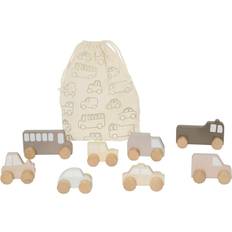 Jabadabado Legesæt Jabadabado My First Car Legetøjsbiler Legetøj Træ Multi W7247