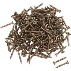 AB Tools Wood Screws Multi Purpose Countersunk Fasteners 4.0 x 30 mm Pz2 Screw Pc - One Size 200pcs