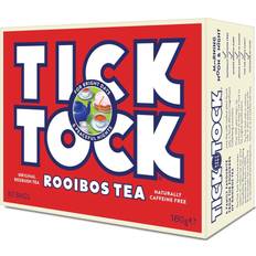 Tick Tock Organic Original Rooibos Tea 100 g 40 s x 4