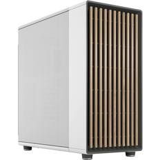 Fractal Design North XL Full Tower E-ATX Gaming PC Case - Chalk White