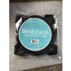 Bebe earth safety kit edges & corner guards set black 20.4ft with 8 corners