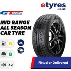 GT Radial 205 45 17 4Seasons 205/45R17 88V XL