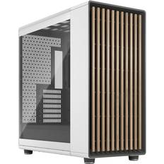 Fractal Design North XL Full Tower E-ATX Gaming PC Case - Chalk White