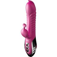 House of Dasein Standard, 2 Heating Rabbit Vibrator With Flicking G Spot Stimulation Thrusting Orgasm