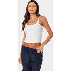 Blue Tank Tops Edikted Basic Babe Camisole