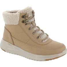 Skechers Støvler på Black Friday tilbud Skechers Snørestøvletter On-The-Go Stellar Alpine Adventure - Lysebrun