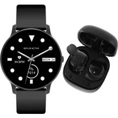 Reflex active smart watch Reflex Active Reflex Active Black Calling Smart Watch and Earbud Set