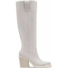 Platform - Women High Boots Madden Girl Dollee - White