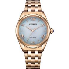 Citizen Damen Armbanduhren Citizen EM1143-81X Quarz Elegance Eco-Drive