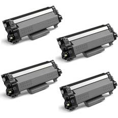 999inks TN2510 Black Remanufactured Standard Capacity Toner Cartridges