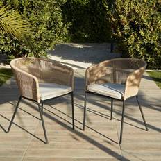 Pownal Patio Dining - Natural 1 cm H