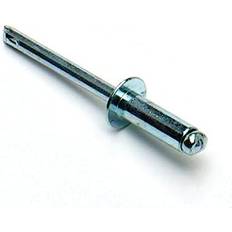 Merriway BH04087 Alloy Heavy Duty Pop Rivet 4.8 mm x 8 mm - 3/16 inch x 3/16 inch Pack of 100