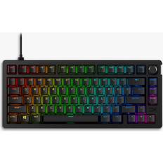 HyperX Alloy Rise 75 Compact RGB Gaming Keyboard