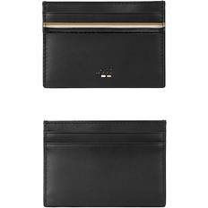 BOSS Ray Men's Smooth Black Leather Card Holder