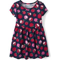 The Children's Place Kid's Print Everyday Dress - Tidal (3048570_IV)