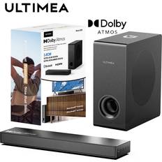 Soundbars & Heimkino-Pakete Ultimea Nova S50 3D Surround Sound System