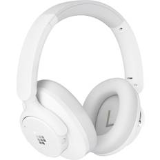 SOUNFII Q20 Bluetooth Single Feed Noise Cancelling Over-Ear Headphones - White