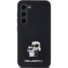 Karl Lagerfeld Silikone Karl&amp Choupette Metal Pin