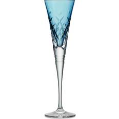 Blue Champagne Glasses Waterford Winter Wonders Flute - Blue OS Champagne Glass