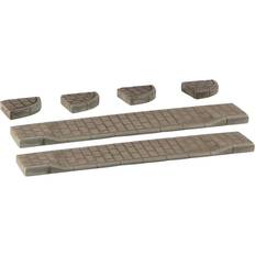 Accessories Branchline Corner Pavements and Drop Kerbs 44-564 OO Gauge