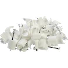 Nordic Quality Elartikler Nordic Quality EEZO Kabelclips 10-14mm 25 Stk