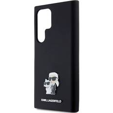 Samsung Galaxy S24 Ultra Mobiletuier Karl Lagerfeld Karl&Choupette Pin Case for Galaxy S24 Ultra