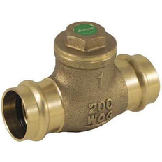 Robinets à boisseau sphérique P-501G Lead Free Brass Horizontal Check Valve 2"