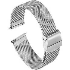 Men - Stainless Steel Watch Straps Uxcell 316L Stainless Steel Mesh Watch Band