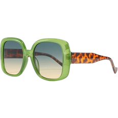 Vintage Fashion Sunglasses Green/Blue