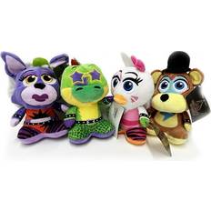 Five Nights At Freddy's Security Breach 7 Inch Plush Glamrock Freddy