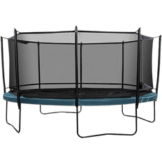 North Trampoline Studsmattor North Trampoline Legend Oval 350x250cm + Safety Net