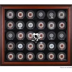 Pittsburgh Penguins Sports Fan Products Fanatics Authentic Pittsburgh Penguins 30-Puck Mahogany Display Case