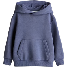 18-24M Hoodies H&M Brushed-Inside Hoodie - Dusty Blue (0542551069)