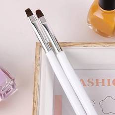 Shein White Flat Nail Art Gel Pen