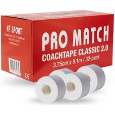 Kinesiologitape HF Sport 32 ruller ProMatch Coach Classic 2.0 sportstape