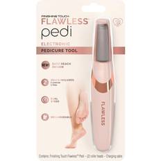 Fodfile Flawless Elektric Callus Remover Pedi Pink