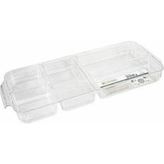 Transparent Bestikkbokser Confortime Compartments Bestikkboks 12st