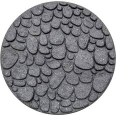 Stepping Stone Garden Decoration Grey 45 cm x 45 cm