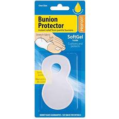 Profoot Bunion Protector Cushions, Soft Gel and Prevents rubbing Pain and discomfort Caused by bunions Pack of 2