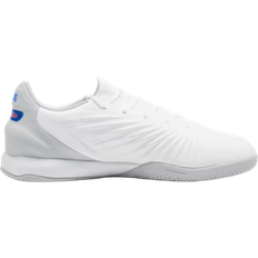 Dame - Syntetisk Fotballsko Puma King Match IT - White/Bluemazing/Flat Light Gray