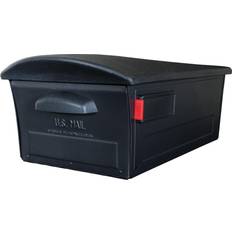 Plastic Letterboxes Gibraltar Mailboxes Post-Mount Mailbox RSKB0000