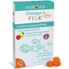 Omega-3 Fisk Jelly 45 Dragees Erdbeer-Zitrone