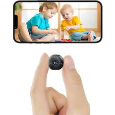 ZHOUCXZDA Hidden Spy Camera Indoor Outdoor Wireless Mini Body Small