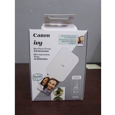 Canon Ivy Mini Photo Printer 2nd Gen Pure White 25C