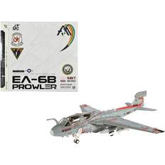 Scale Models & Model Kits Northrop Grumman EA-6B Prowler Attack Aircraft 'USS John F Kennedy' 2005 US Navy 1/72 Diecast Model by JC Wings