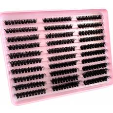 Decoration Eye Makeup Shein Fluffy Lash Clusters Thick Volume Lash Extension mm Cluster Eyelash Extensions pcs DIY Individual Lashes Wispy At Home